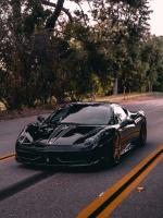 Ferrari 458 Italia on ADV.1 Wheels (ADV05 M.V1 CS) 2018 года